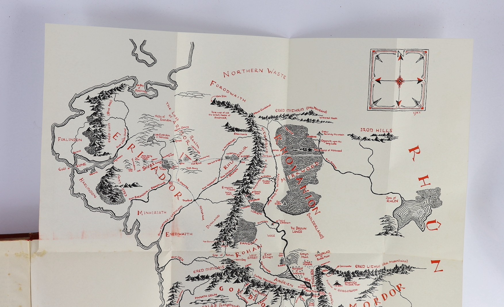 Tolkein, John Ronald Reuel - The Lord of the Rings trilogy